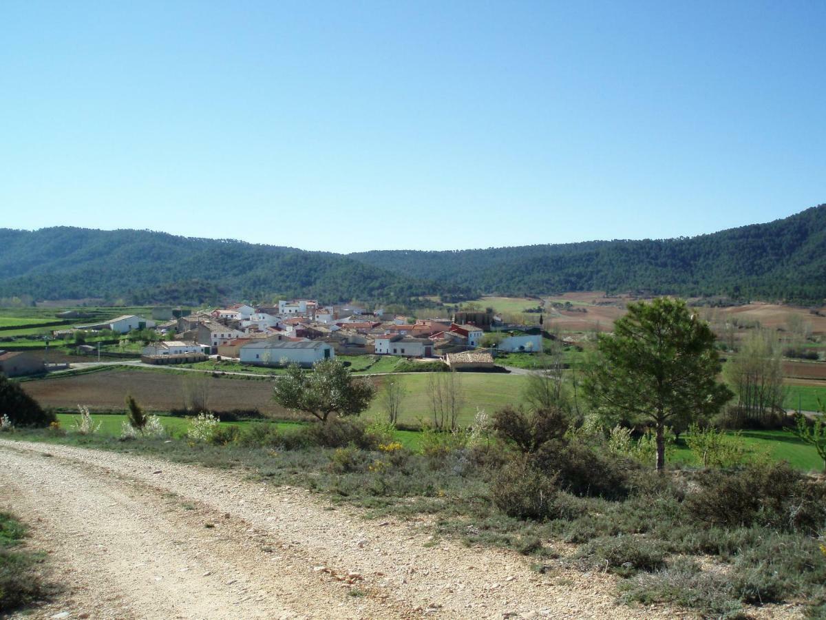 Alojamiento Rural Sierra Luz Ribatajadilla Exterior photo